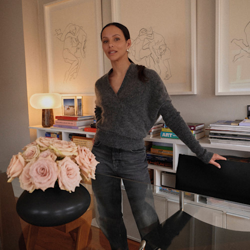 WW Francesca Hayward Homestory 20