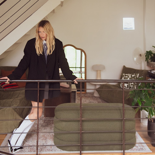 Camille Razat x Westwing