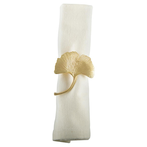 Serviettenringe Ginkgo