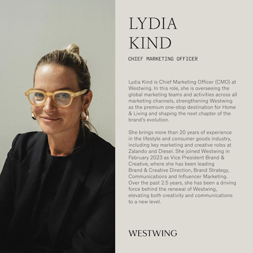 Lydia Kind CMO 
