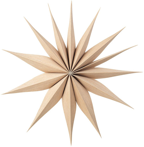 Deko-Sterne Venice aus Holz