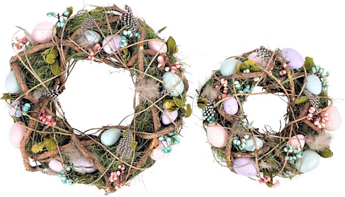 Deko-Kranz-Set Zauber