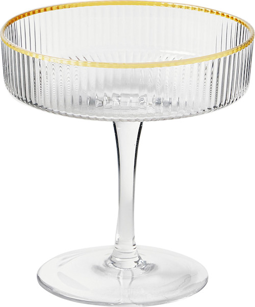 Handgefertigte Champagnergläser Minna