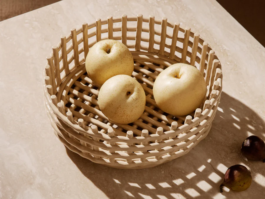 ferm Living Fruit Basket