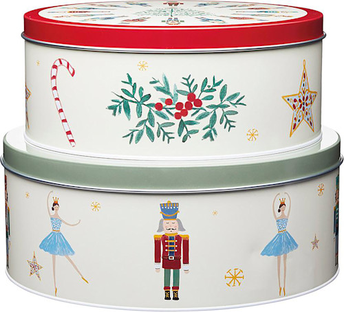 Aufbewahrungsdosen-Set The Nutcracker