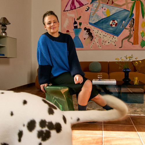 Jasna Fritzi Bauer Homestory 8