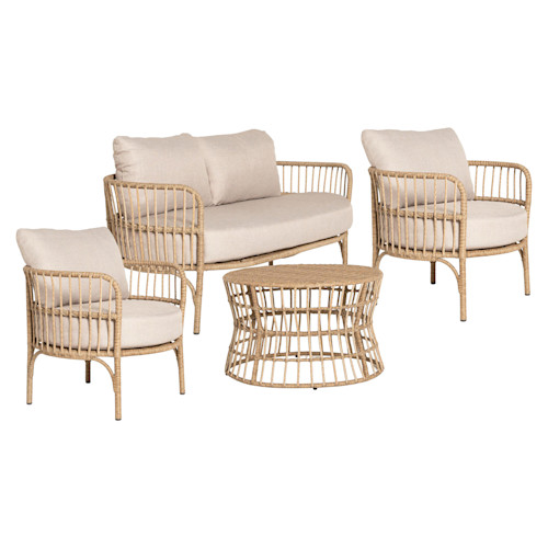 Garten-Lounge-Set Hampton