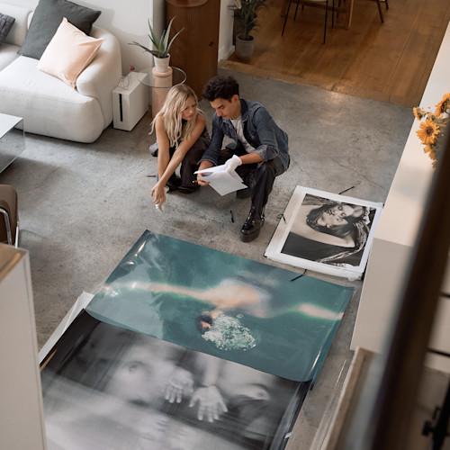 Camille Razat x Westwing