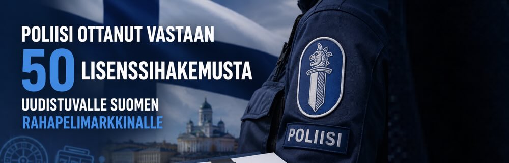 Poliisi vastaanottanut puolensataa lisenssihakemusta