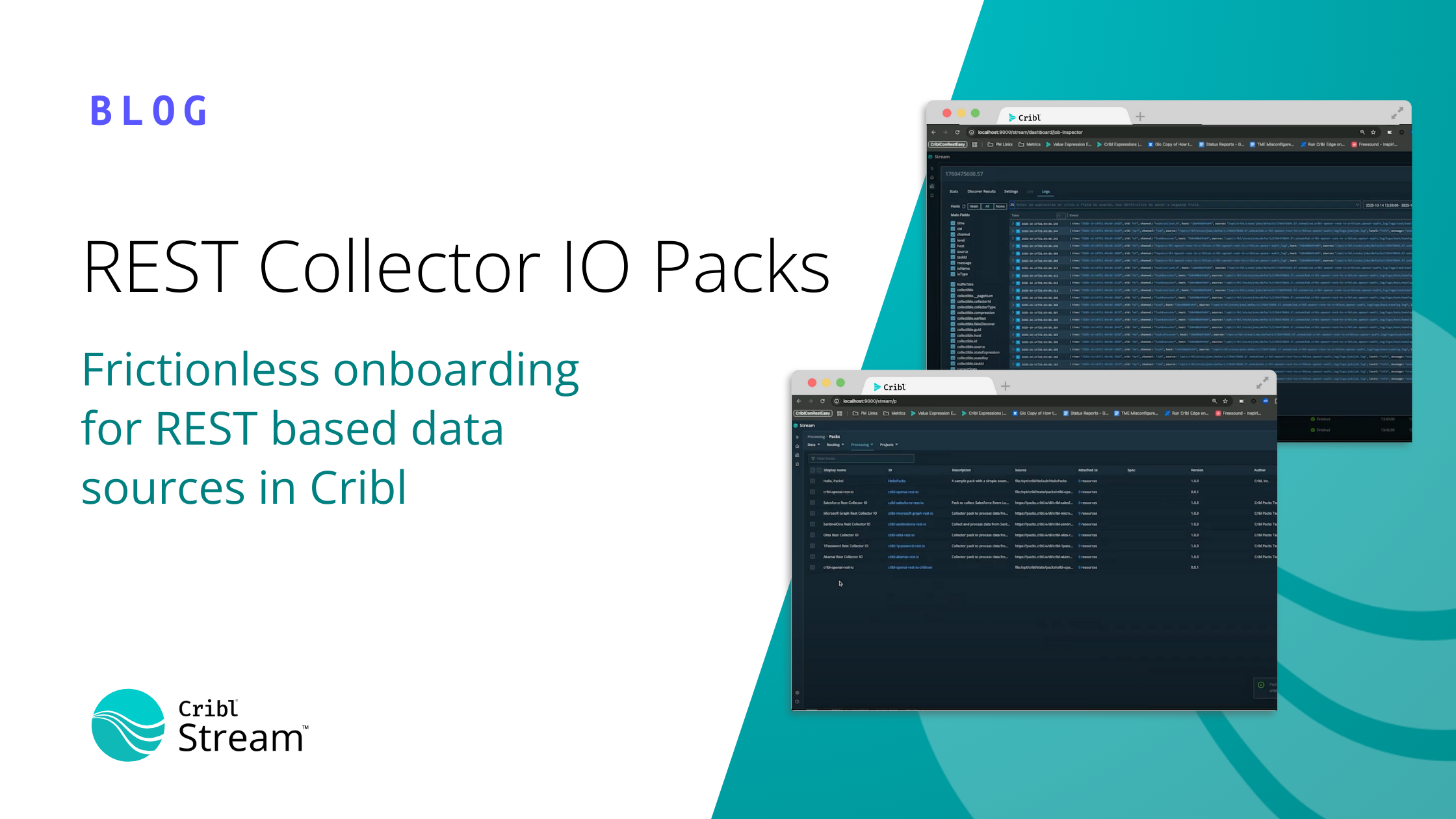 REST Collector IO Packs: Frictionless onboarding for REST based data ...