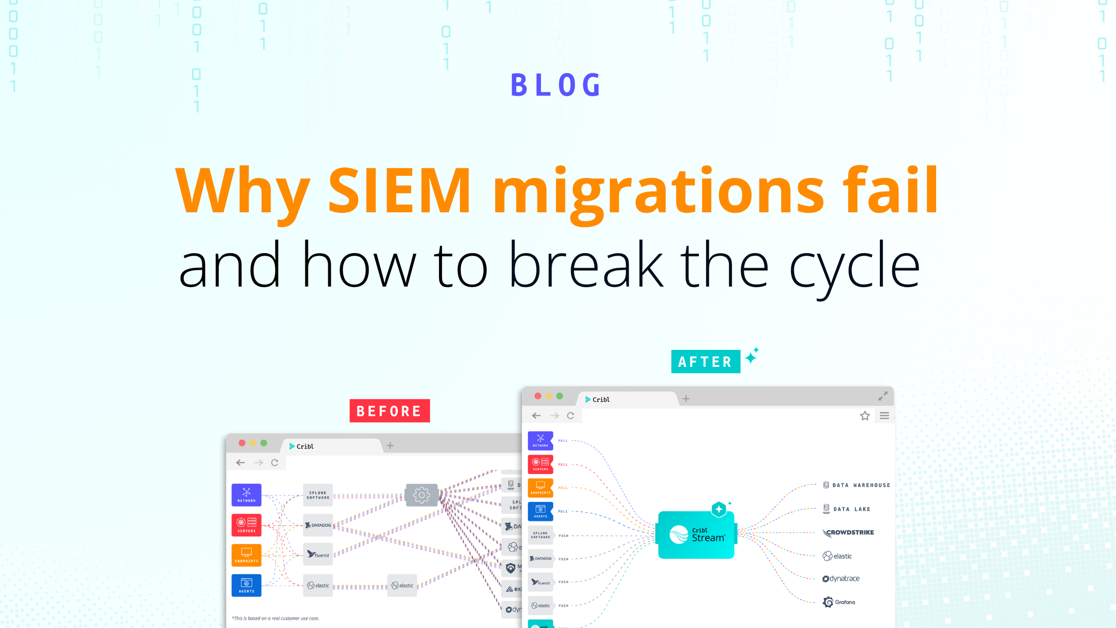 Why SIEM migrations fail and how to break the cycle | Cribl