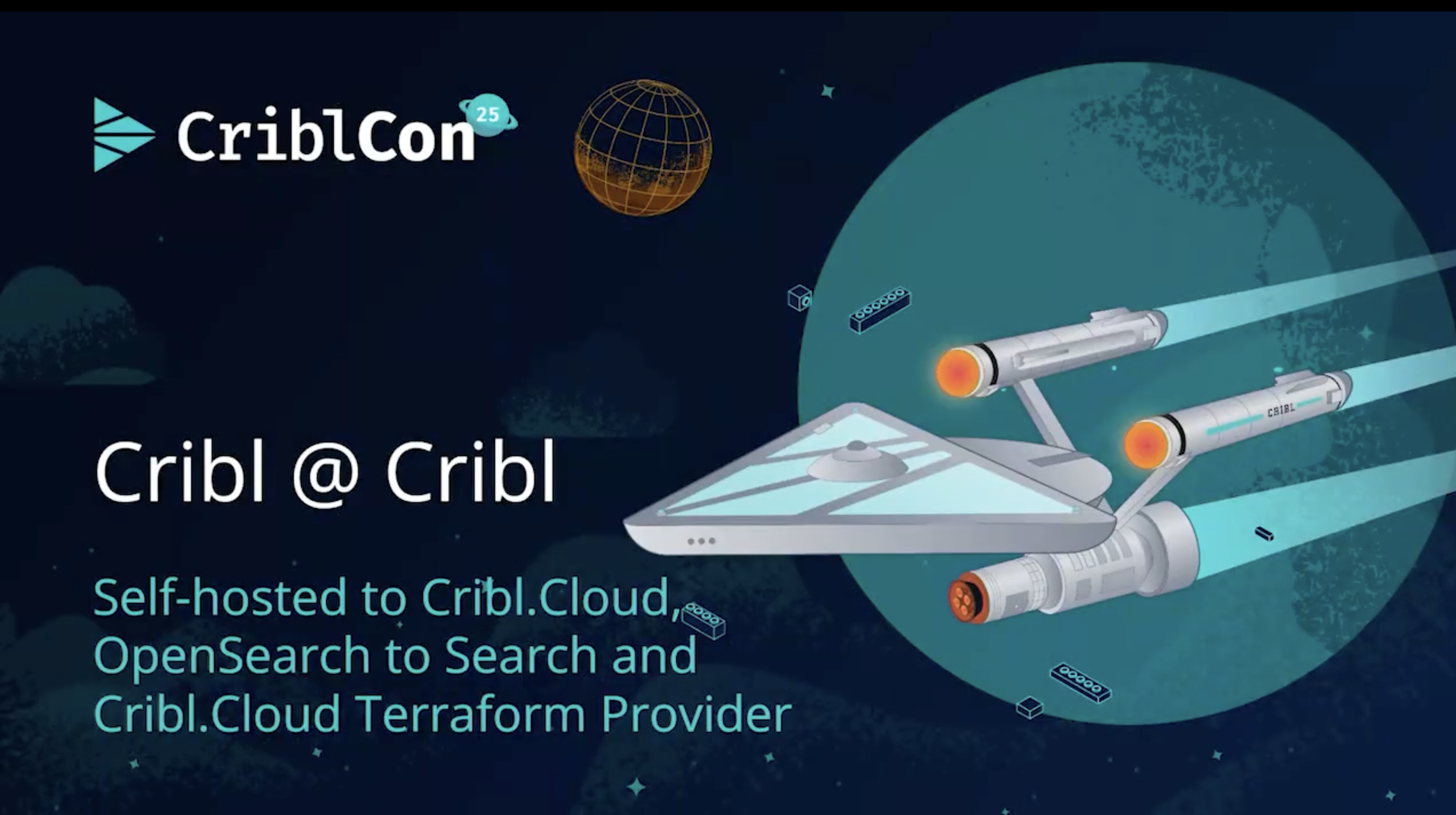 Cribl@Cribl — Self-hosted to Cribl.Cloud and OpenSearch to Search | Cribl