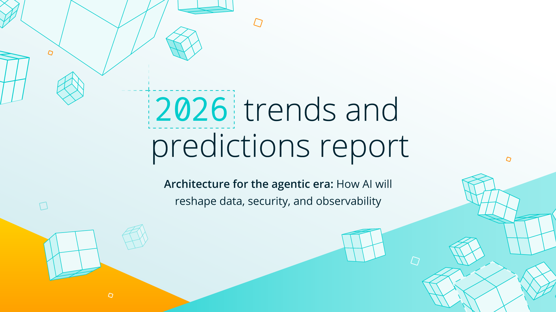 Architecture for the agentic era: How AI will reshape data, security ...