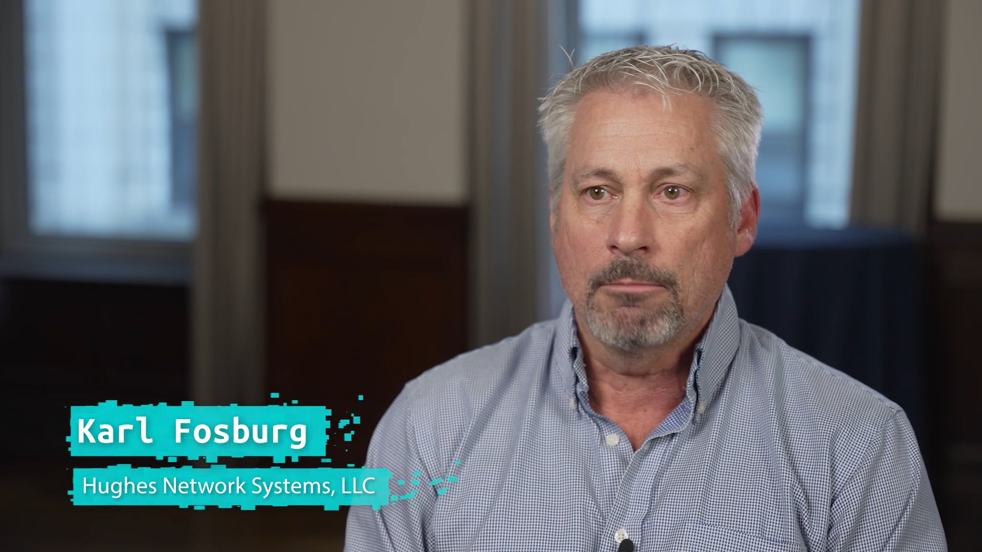 Hughes Network Systems Customer Video - Karl Fosburg | Cribl
