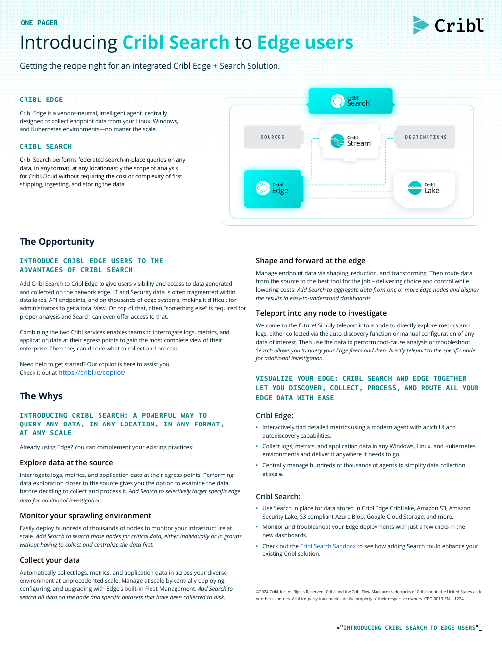 Introducing Cribl Search to Edge users | Cribl