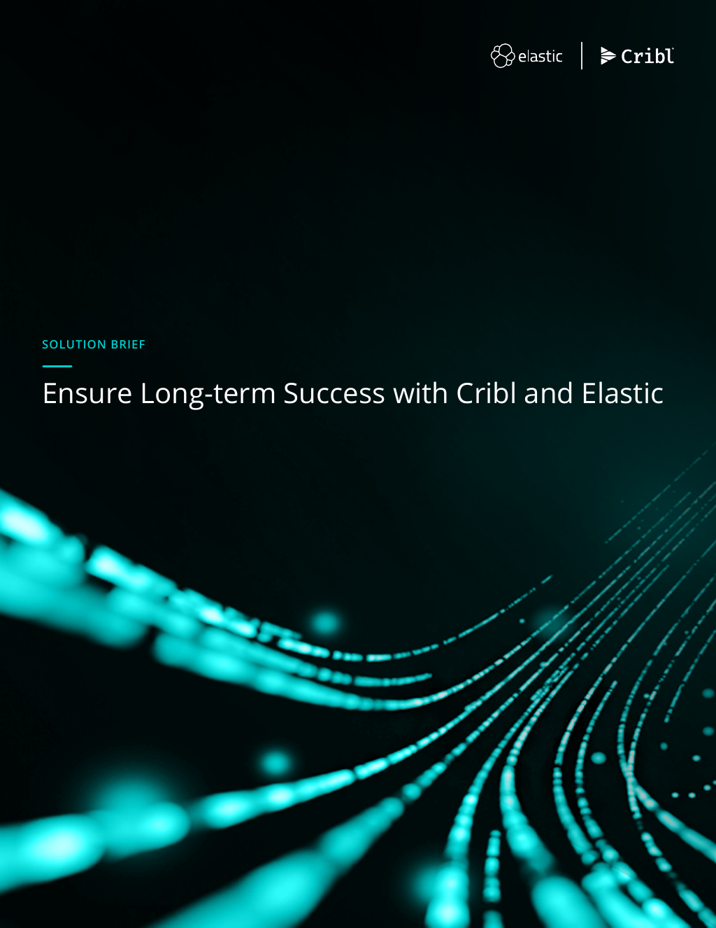 Solution Brief: Ensure Long-Term Success with Elastic and Cribl | Cribl