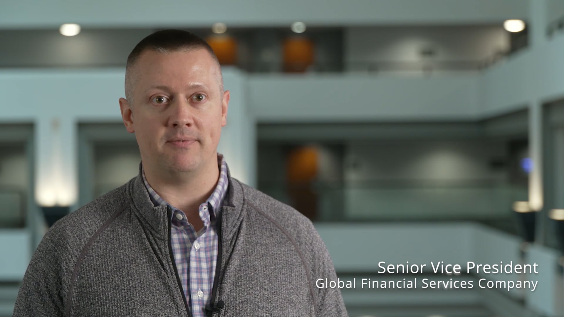 Global Financial Services Company Customer Video - Senior Vice ...