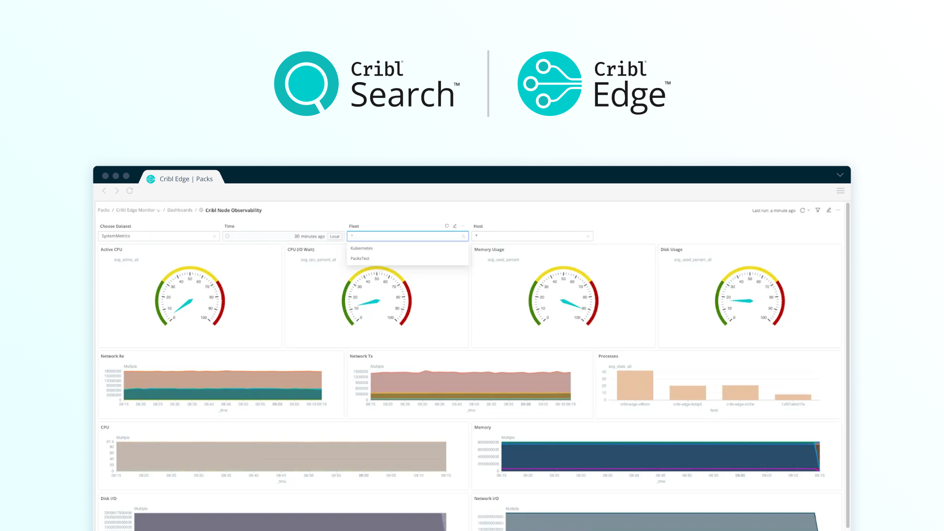 Quickly Visualize Your Cribl Edge Environment with the New Search Pack ...