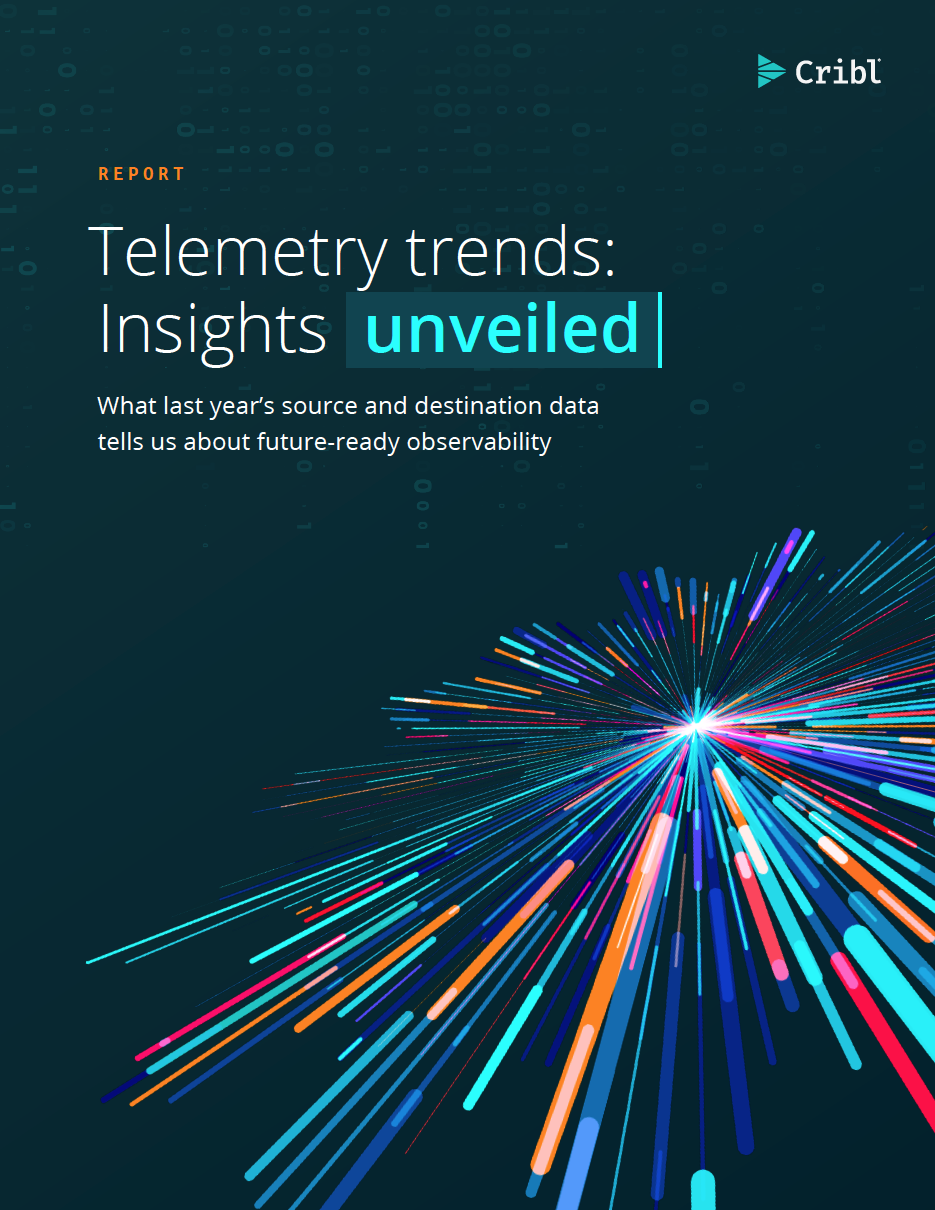 Telemetry trends: Insights unveiled | Cribl