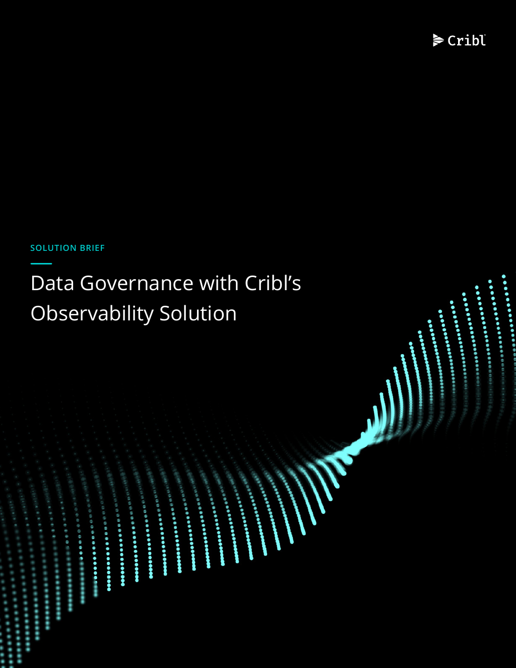 Data Governance with Cribl’s Observability Solution | Cribl