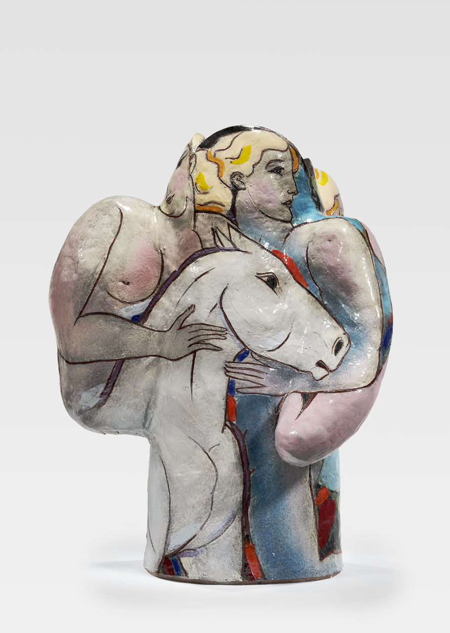 Crocker Art Museum - Art - Silver Lake by Rudy Autio | Crocker Art