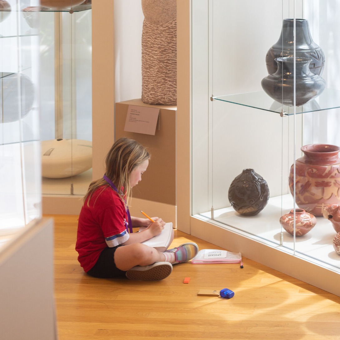Crocker Art Camp: Land Trek