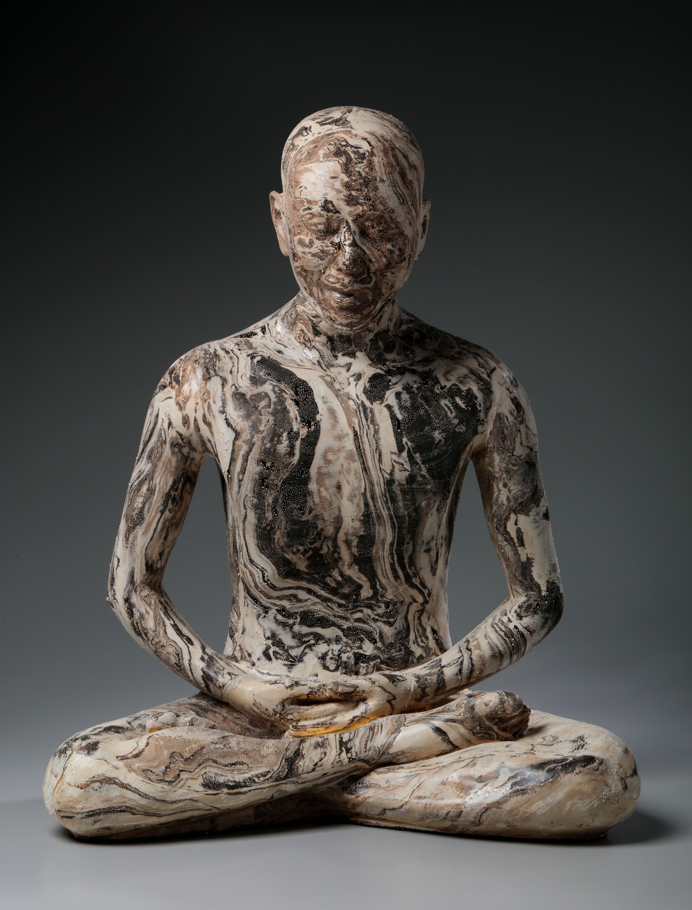 アート作品[WHITE BURIAL 1] Collapse/Rebirth - Sculpture by Fujino Sachiko - Exhibitions