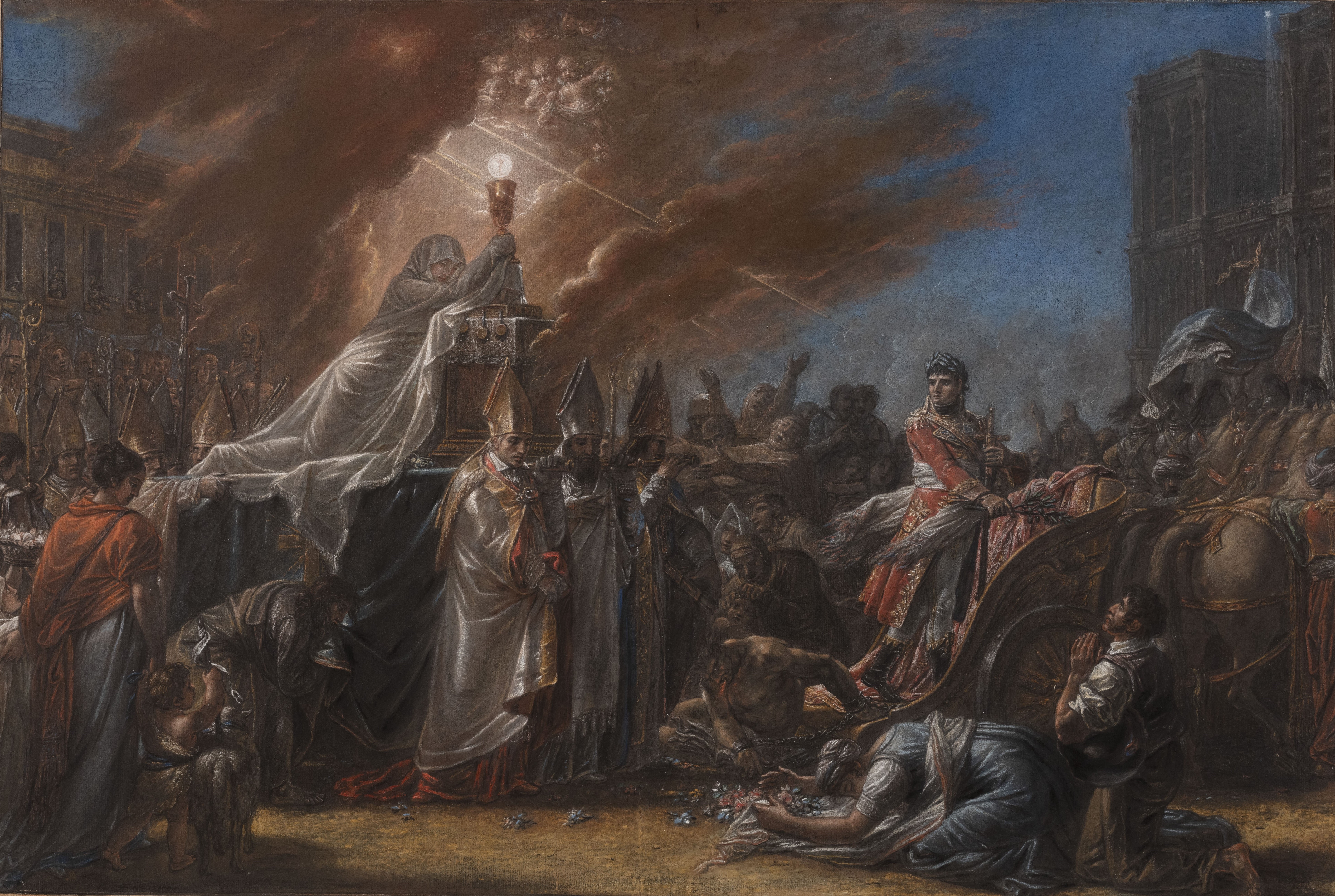 Reform to Restoration: French Art from Louis XVI to Louis XVIII