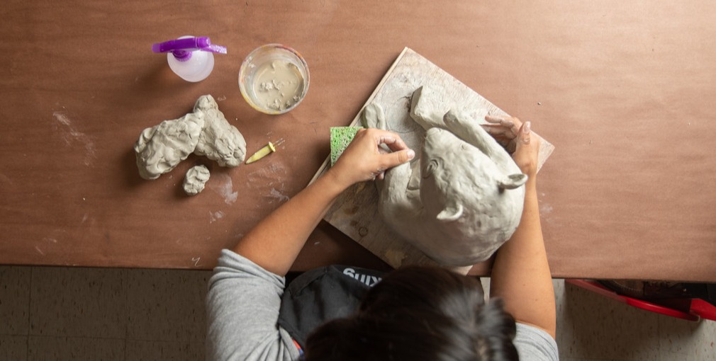 Handbuilding Clay and Glazing Techniques | Crocker Art Museum