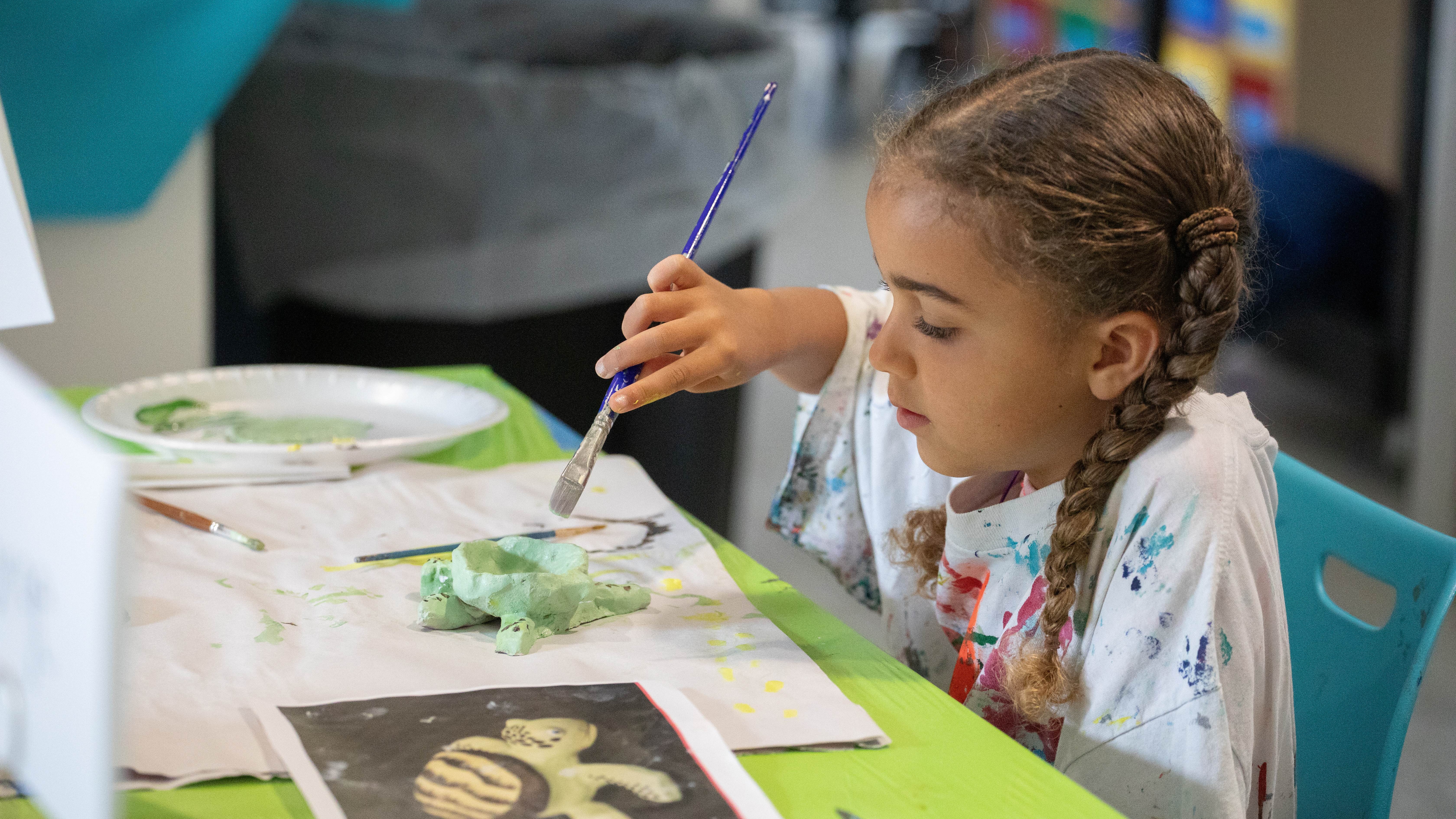 Crocker Art Camp: Under the Sea and on the Shore | Crocker Art Museum