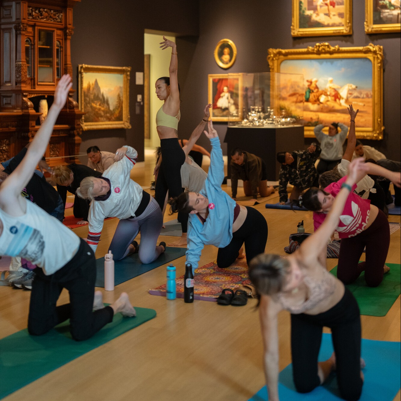 Art + Soul Sundays: Yoga