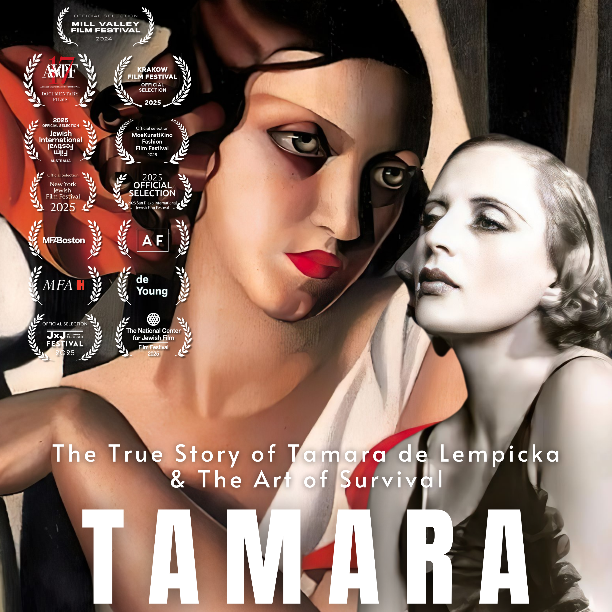 The True Story of Tamara de Lempicka & The Art of Survival: Film