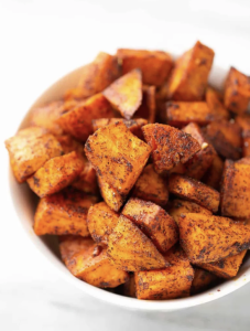 Roasted Sweet Potatoes - ADHDTacos
