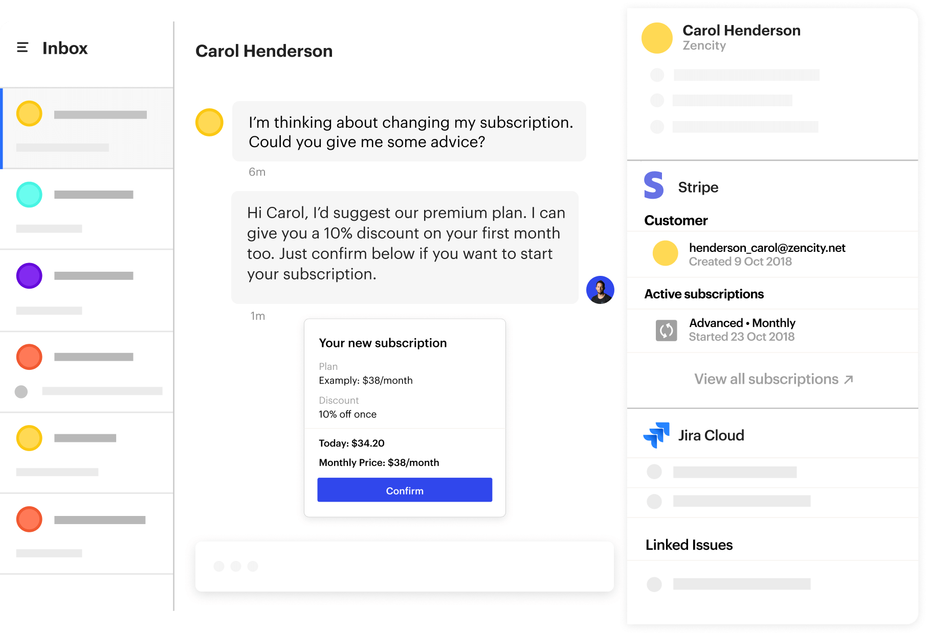 Team Inbox For Customer Communication Management Intercom