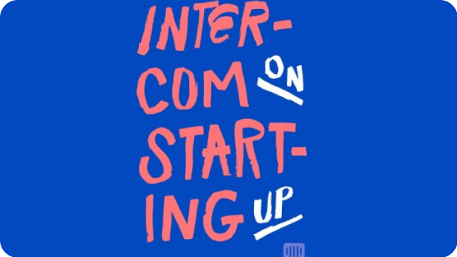  Intercom on starting up