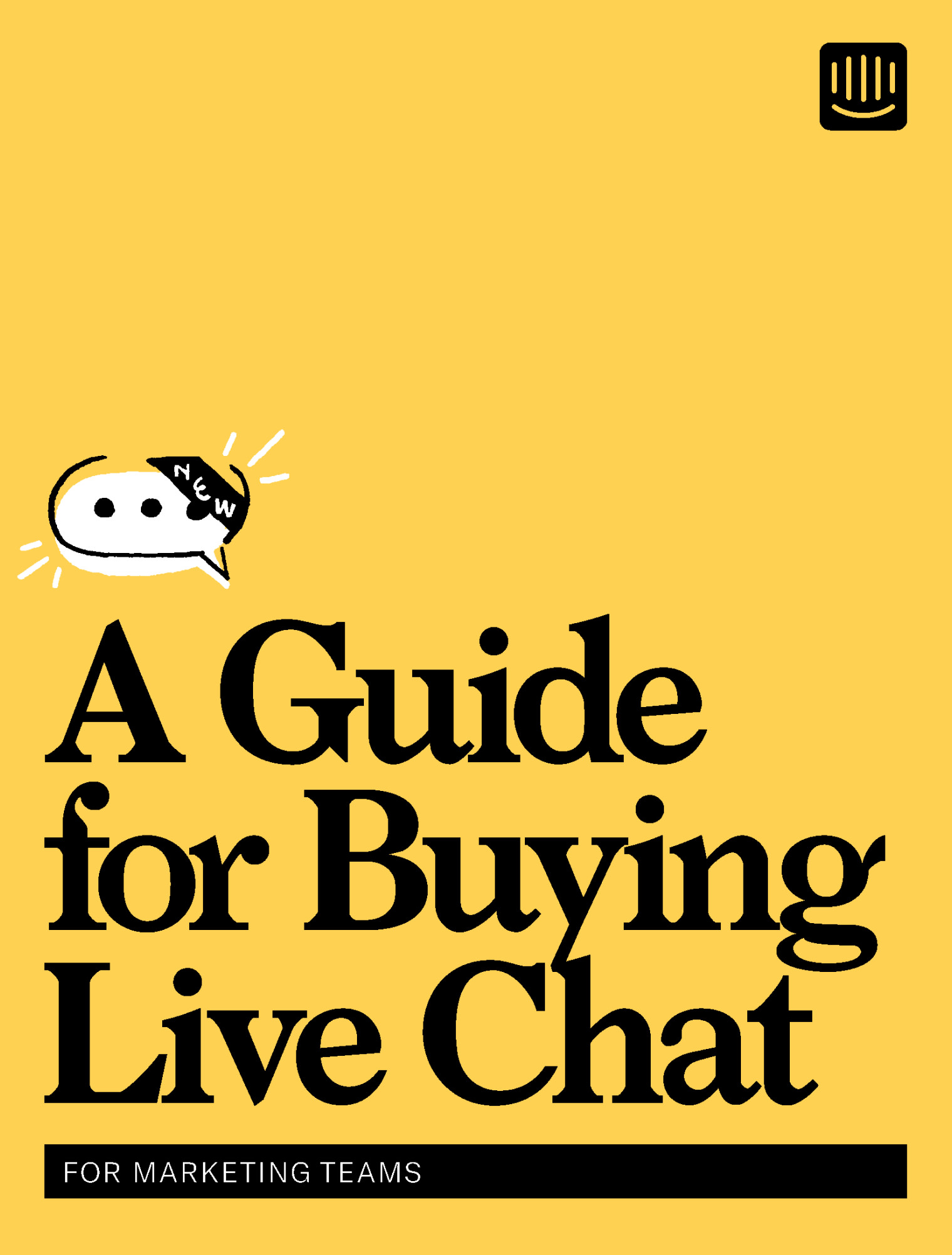 A Marketer's Guide for Buying Live Chat