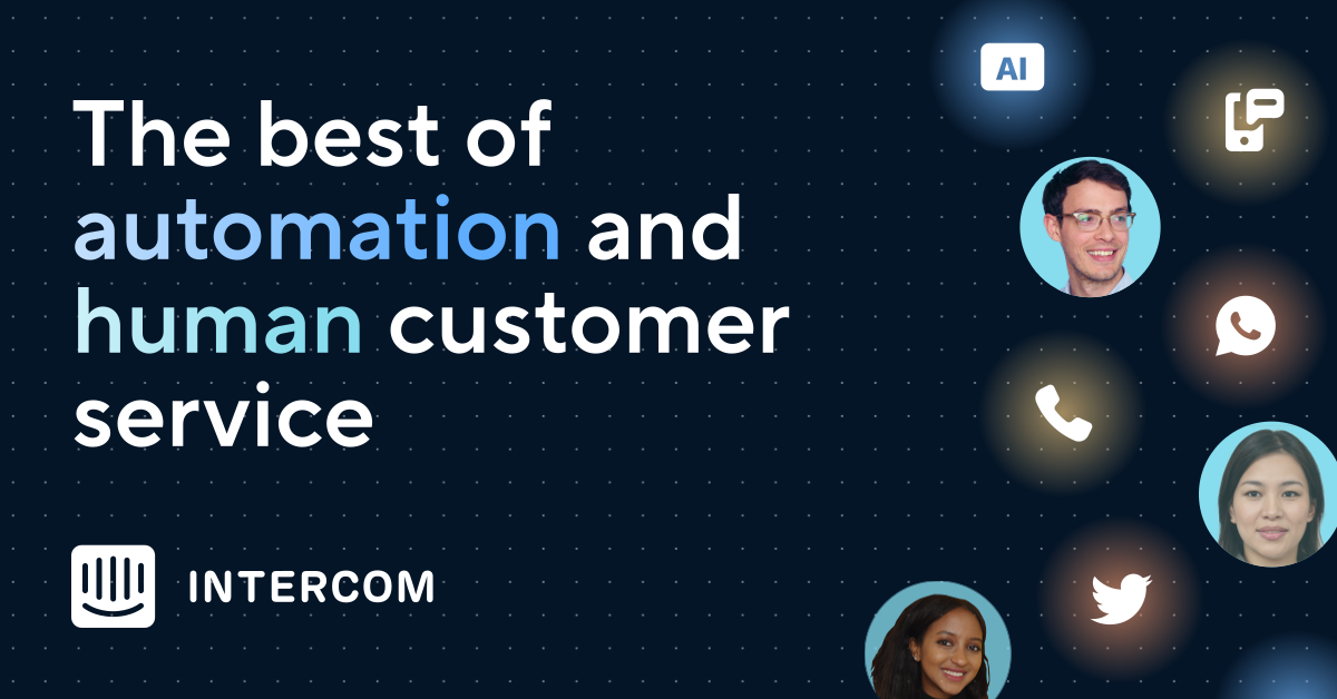 Thumbnail of Intercom: The best of automation and human customer service