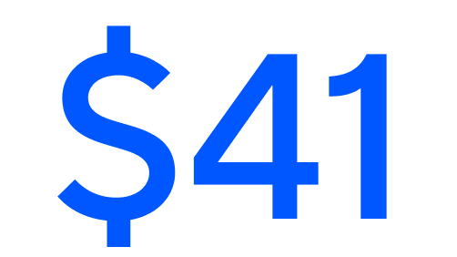 $41
