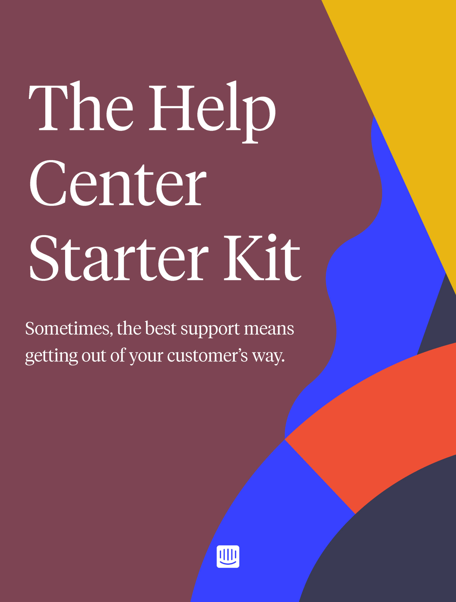 The Help Center Starter Kit