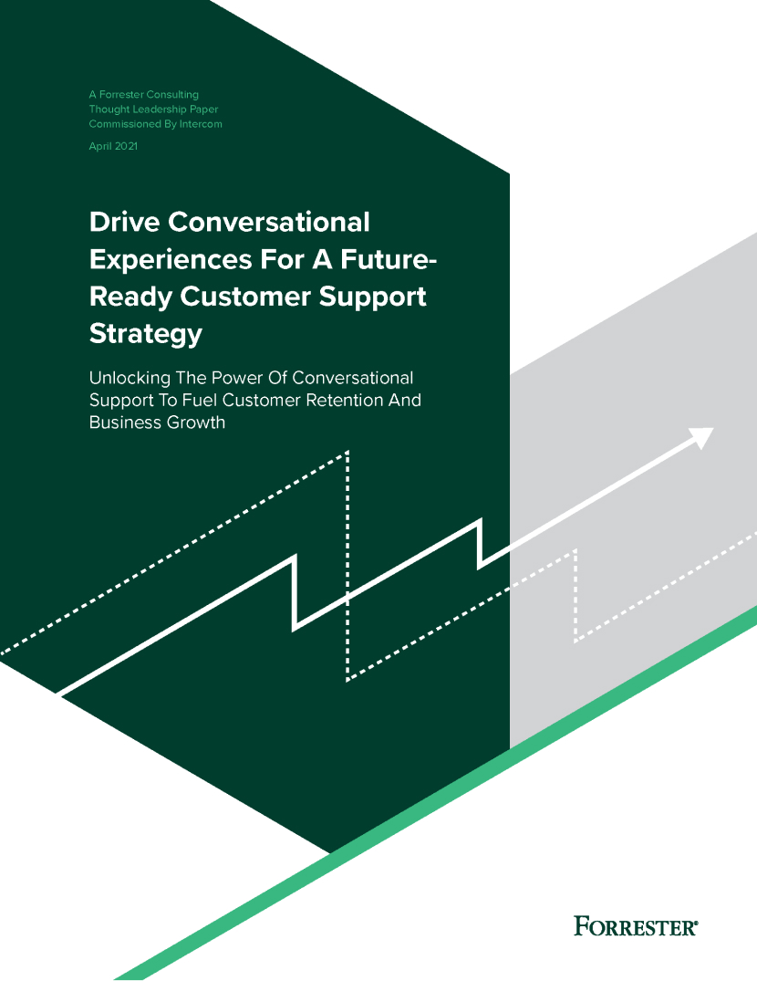 Drive Conversational Experiences For A Future-Ready Customer Support Strategy