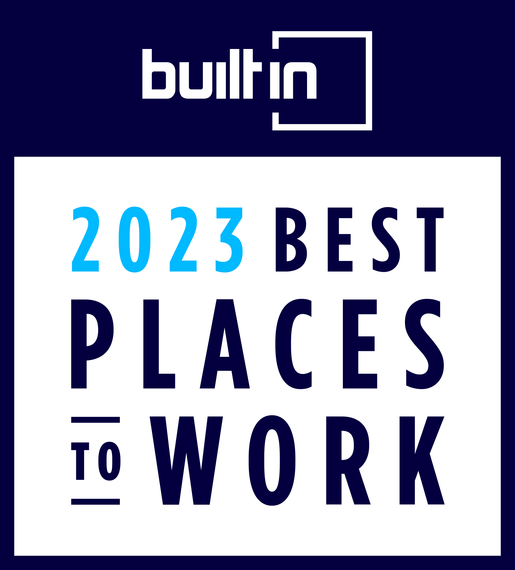 Builtin Best Places to Work