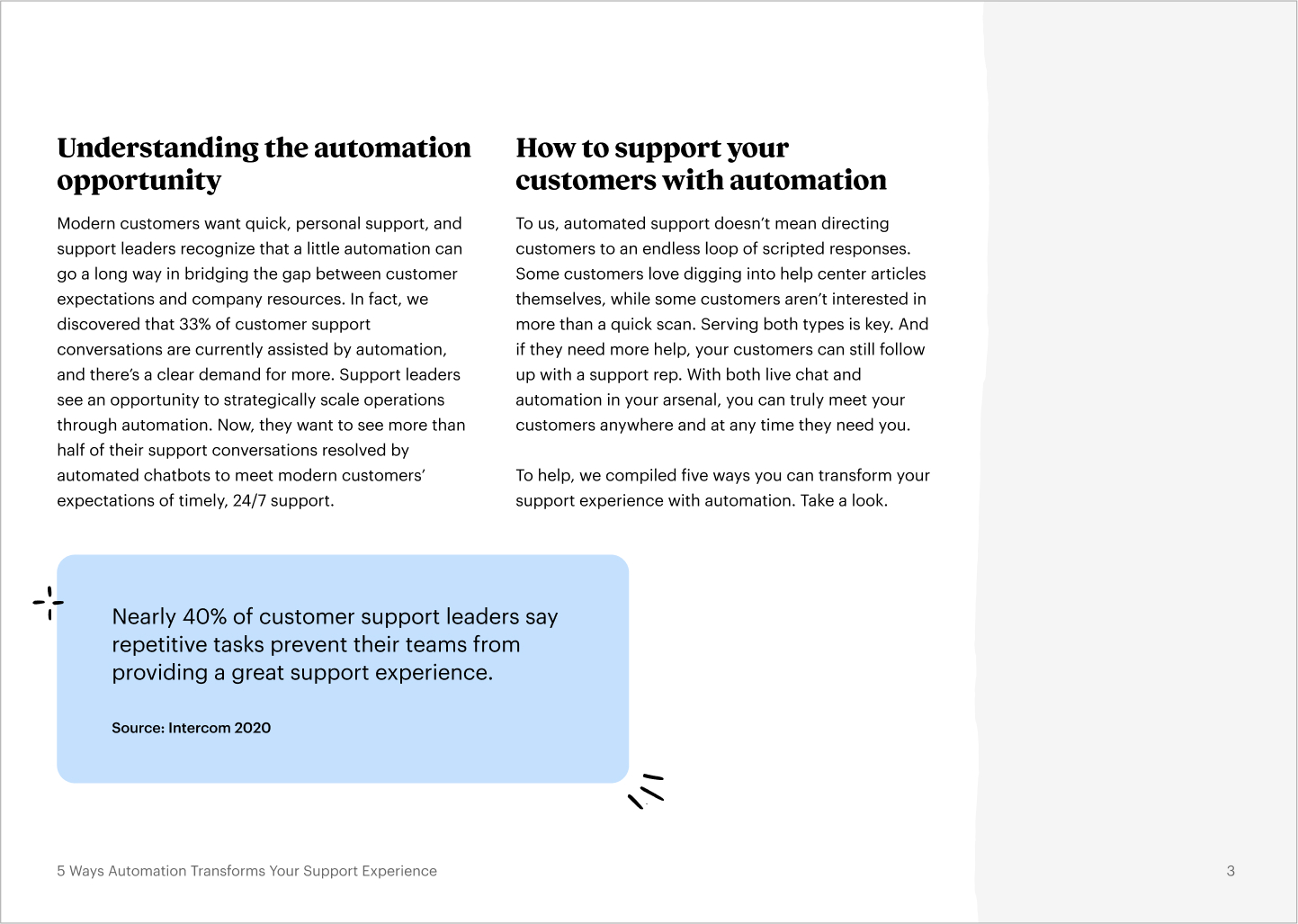 5 Ways Automation Transforms Your Support Experience