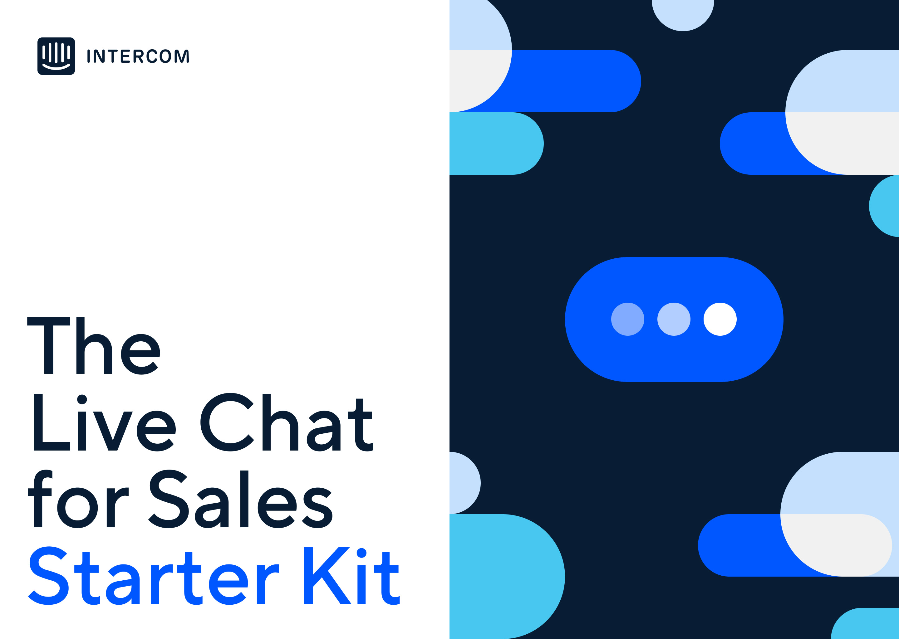 The Live Chat for Sales Starter Kit