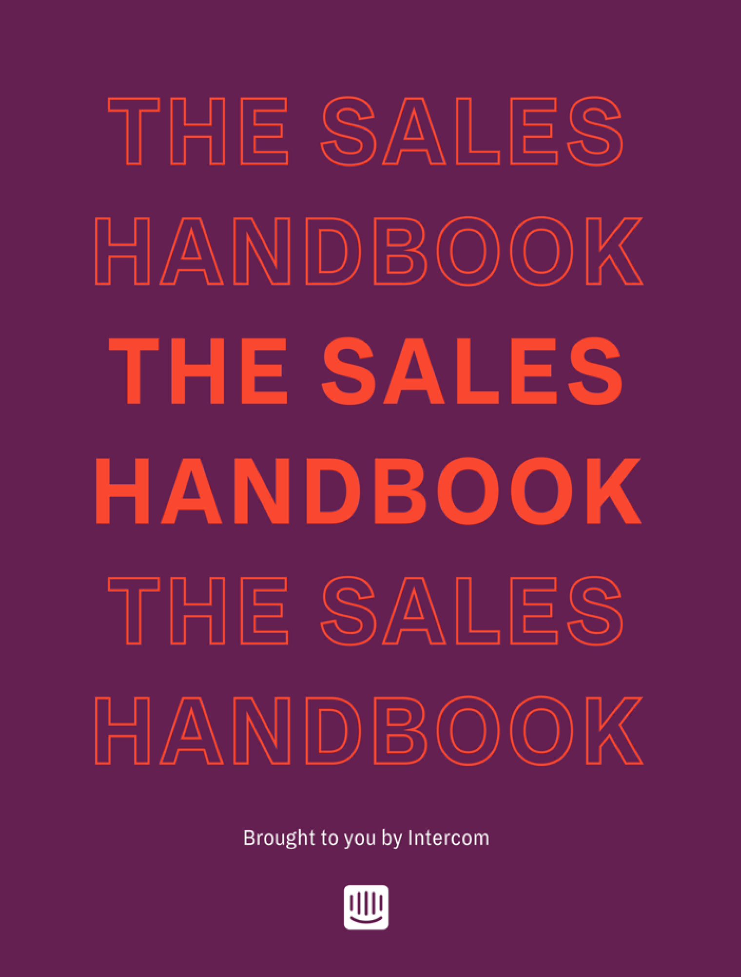 The Sales Handbook