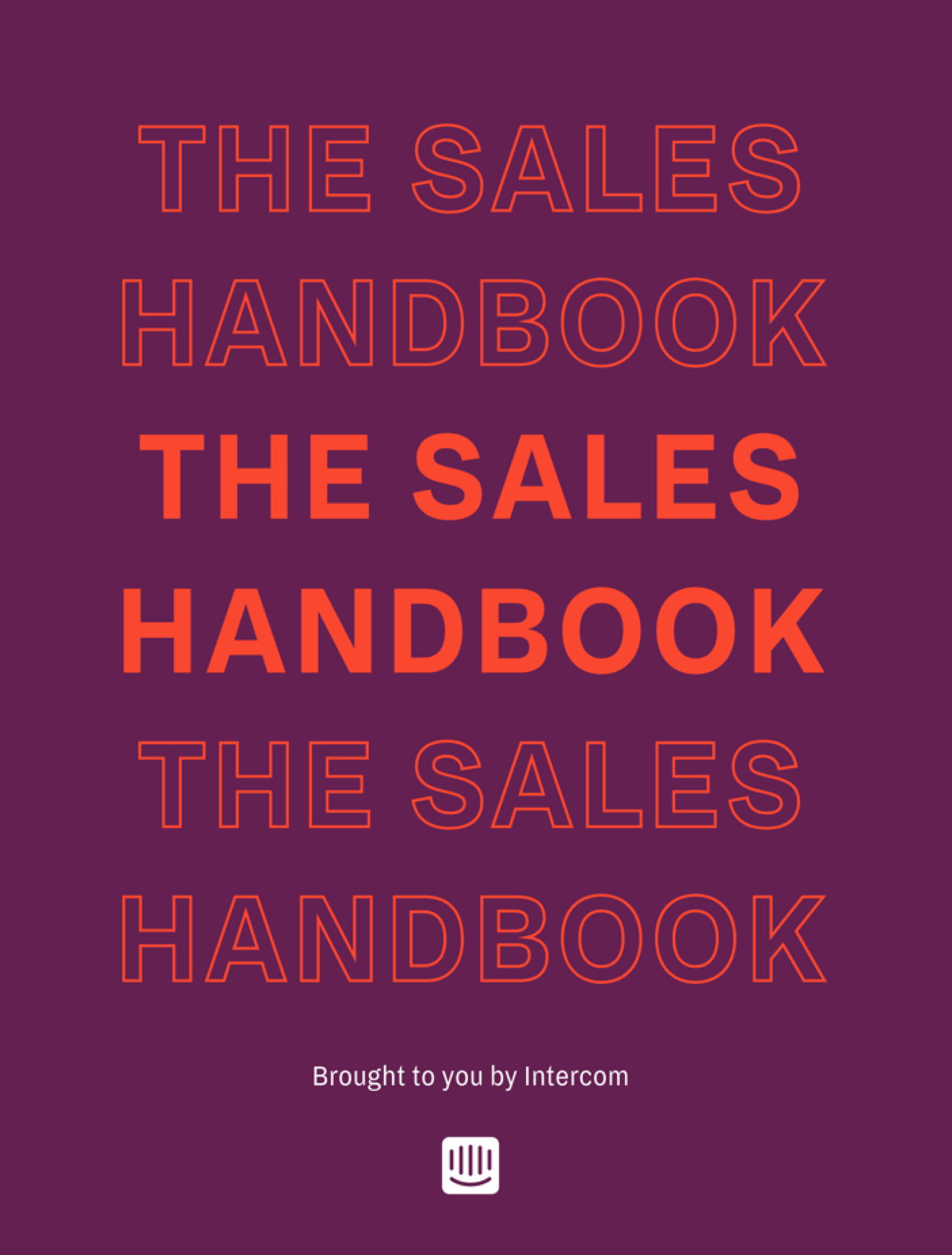 The Sales Handbook