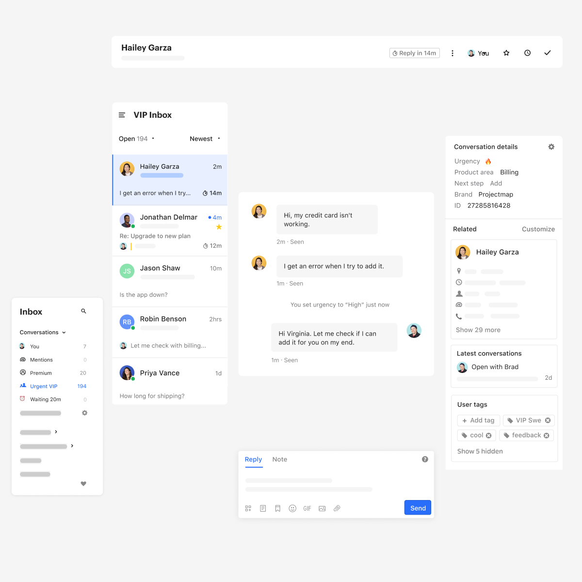 Live Chat Intercom