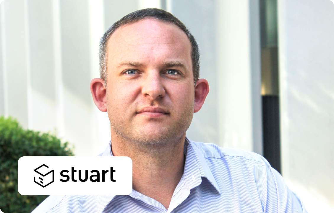 Stuart nutzt Intercom, um seine Kunden proaktiv zu unterstützen und anzusprechen – genau zur richtigen Zeit
