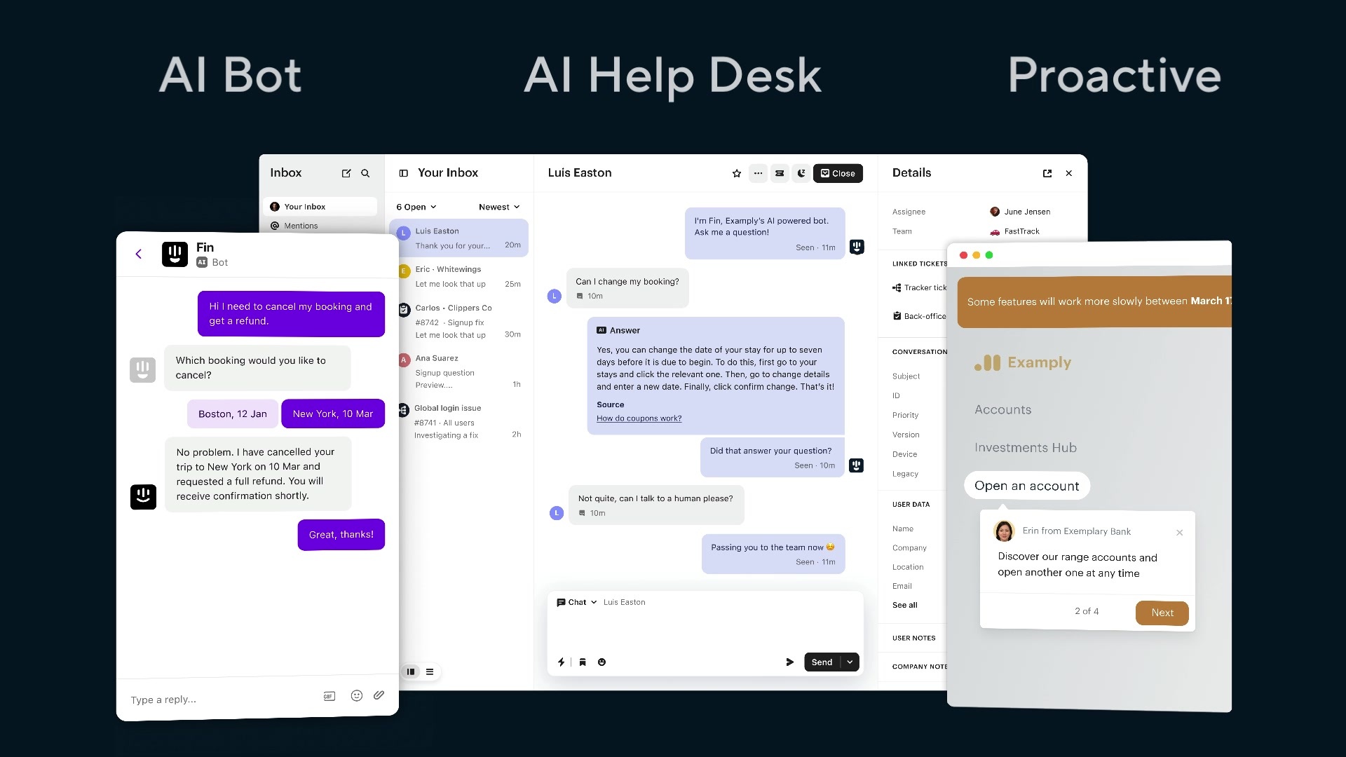 The only AI customer service solution you need