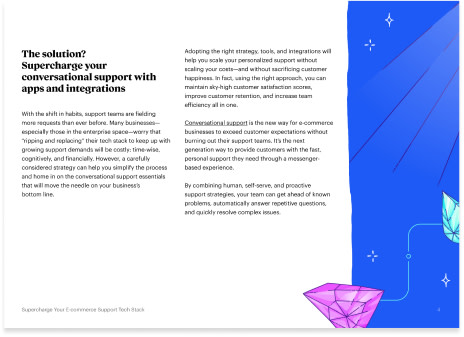 Supercharge Your E-commerce Support Tech Stack
