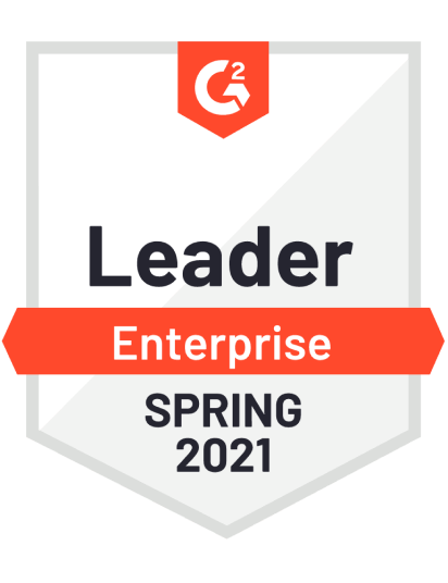 G2 Leader Enterprise Spring 2021
